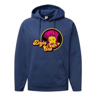 Doja Cat Lover Performance Fleece Hoodie