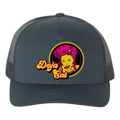 Doja Cat Lover Yupoong Adult 5-Panel Trucker Hat