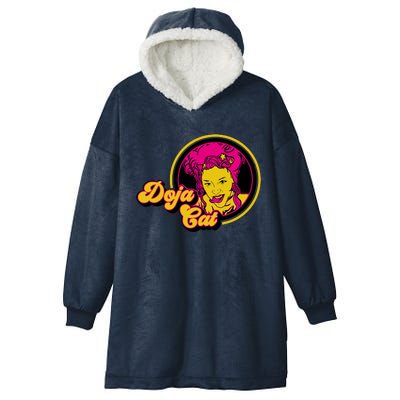 Doja Cat Lover Hooded Wearable Blanket