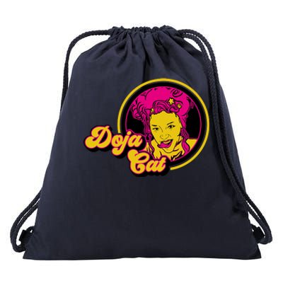 Doja Cat Lover Drawstring Bag