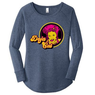 Doja Cat Lover Women's Perfect Tri Tunic Long Sleeve Shirt