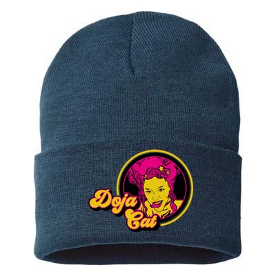 Doja Cat Lover Sustainable Knit Beanie