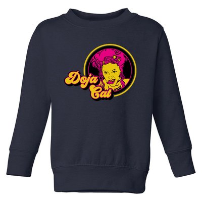 Doja Cat Lover Toddler Sweatshirt