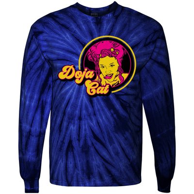 Doja Cat Lover Tie-Dye Long Sleeve Shirt