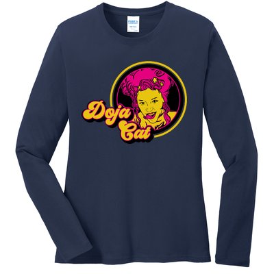 Doja Cat Lover Ladies Long Sleeve Shirt