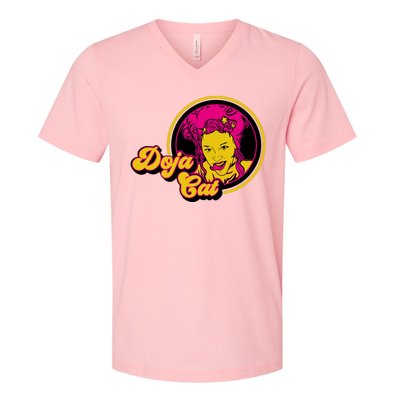 Doja Cat Lover V-Neck T-Shirt