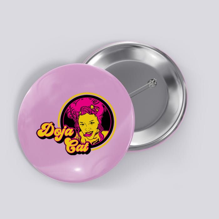 Doja Cat Lover Button