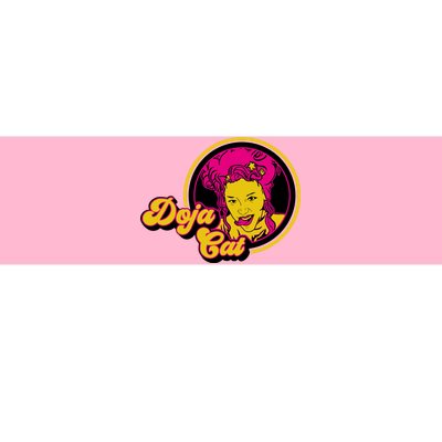 Doja Cat Lover Bumper Sticker