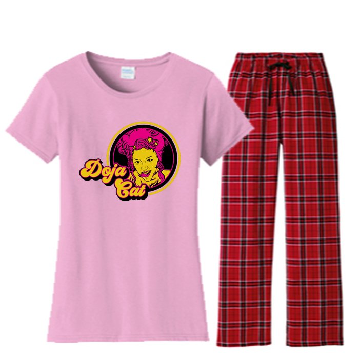 Doja Cat Lover Women's Flannel Pajama Set