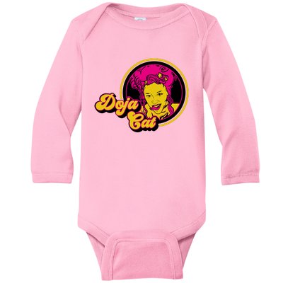 Doja Cat Lover Baby Long Sleeve Bodysuit