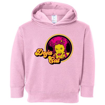 Doja Cat Lover Toddler Hoodie