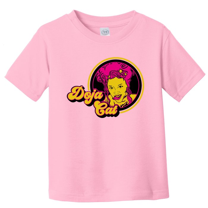 Doja Cat Lover Toddler T-Shirt