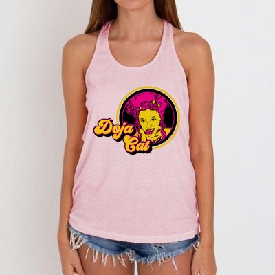 Doja Cat Lover Women's Knotted Racerback Tank