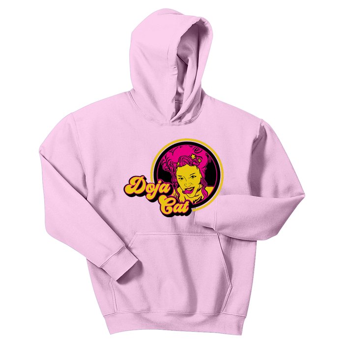 Doja Cat Lover Kids Hoodie