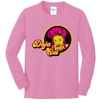 Doja Cat Lover Kids Long Sleeve Shirt