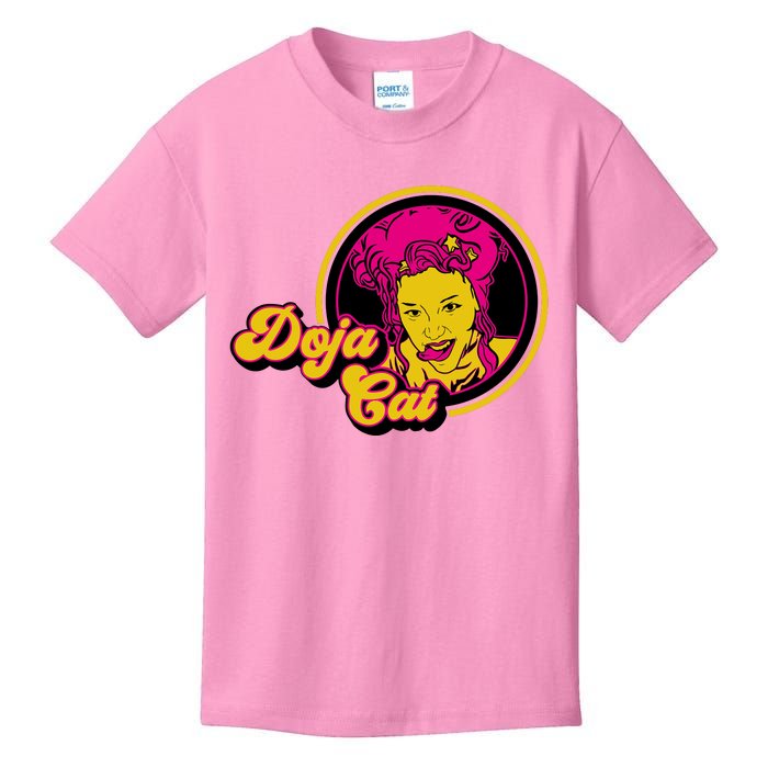 Doja Cat Lover Kids T-Shirt