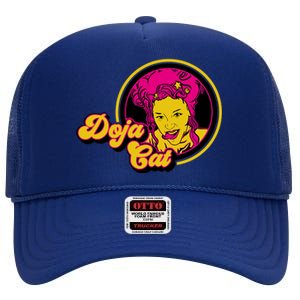 Doja Cat Lover High Crown Mesh Back Trucker Hat