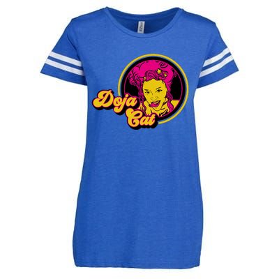 Doja Cat Lover Enza Ladies Jersey Football T-Shirt