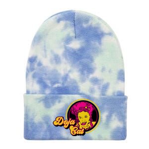 Doja Cat Lover Tie Dye 12in Knit Beanie