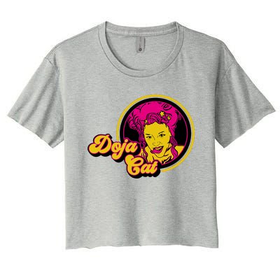 Doja Cat Lover Women's Crop Top Tee