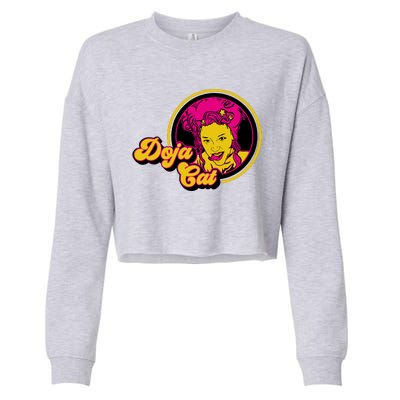 Doja Cat Lover Cropped Pullover Crew