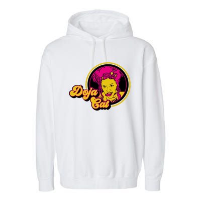 Doja Cat Lover Garment-Dyed Fleece Hoodie