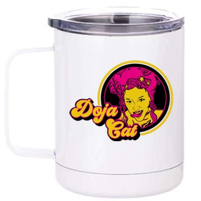 Doja Cat Lover 12 oz Stainless Steel Tumbler Cup