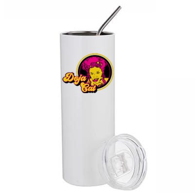 Doja Cat Lover Stainless Steel Tumbler