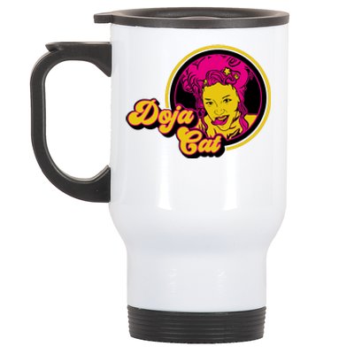 Doja Cat Lover Stainless Steel Travel Mug