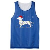 Dachshund Christmas Loves Led Gift Funny Gift Cute Dog Lovers Meaningful Gift Mesh Reversible Basketball Jersey Tank