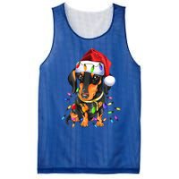 Dachshund Christmas Loves Led Gift Funny Gift Cute Dog Lovers Gift Mesh Reversible Basketball Jersey Tank