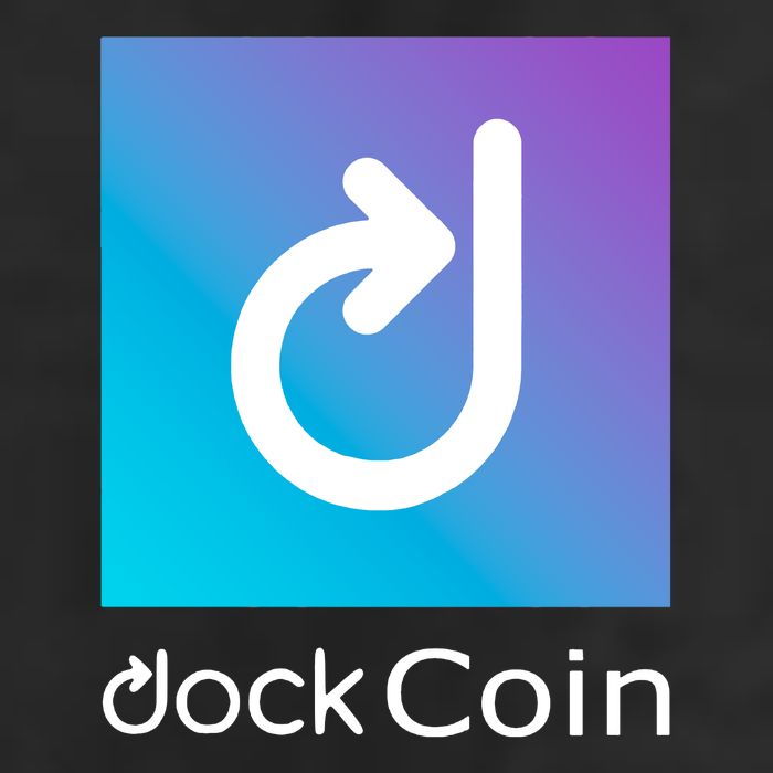 Dock Coin Logo Hat