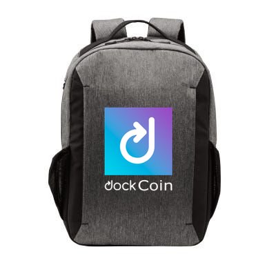 Dock Coin Logo Vector Backpack