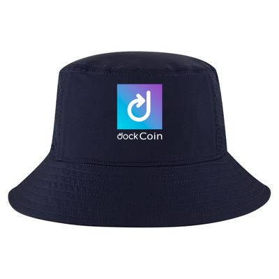 Dock Coin Logo Cool Comfort Performance Bucket Hat