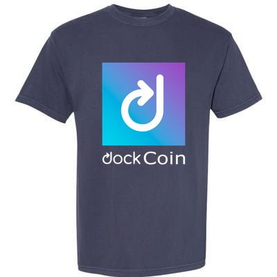Dock Coin Logo Garment-Dyed Heavyweight T-Shirt