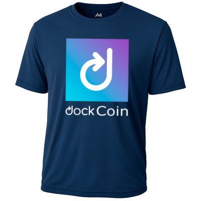 Dock Coin Logo Performance Shirt