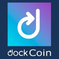 Dock Coin Logo Apron