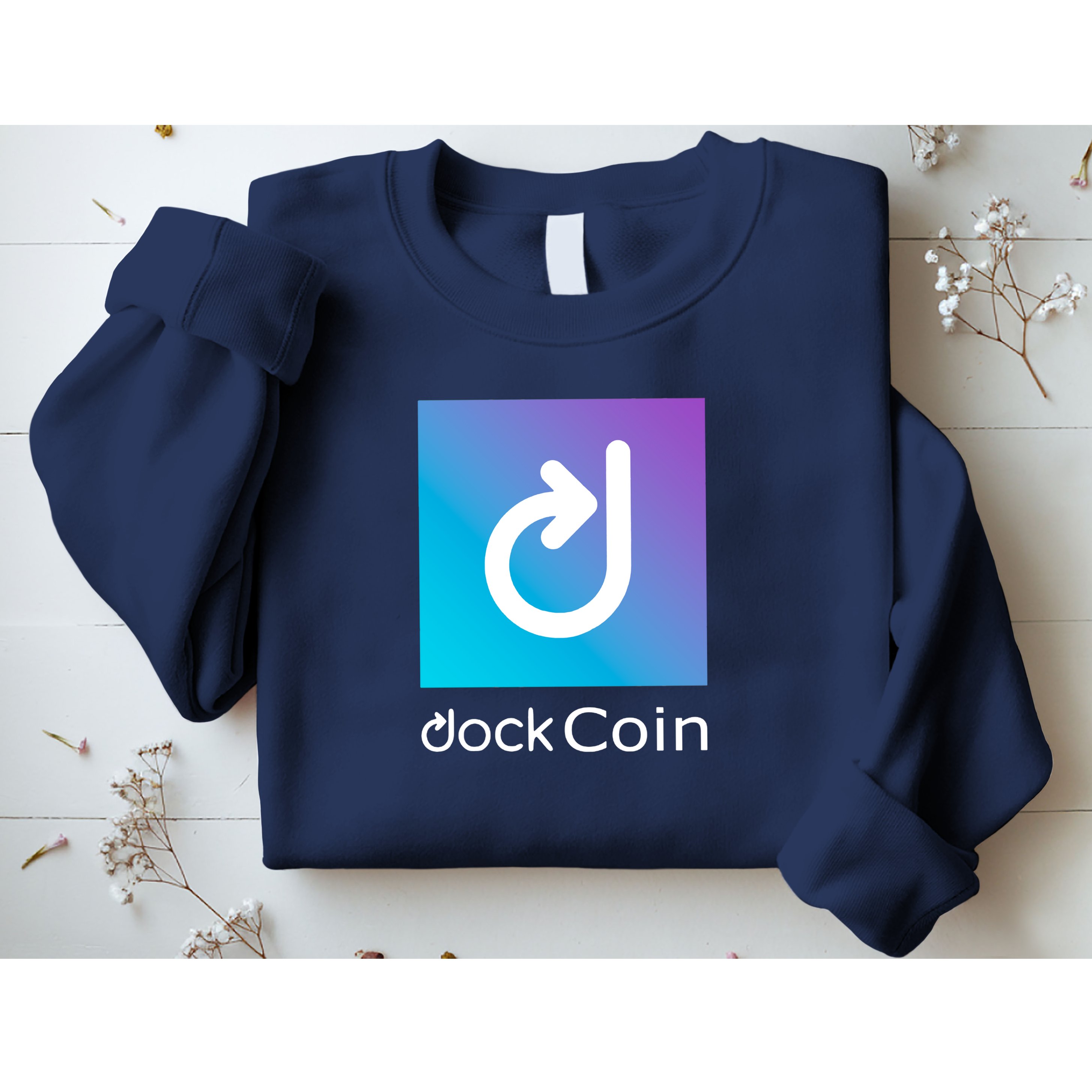 Dock Coin Logo Sweatshirt