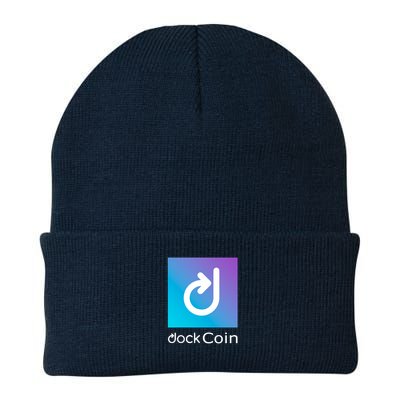 Dock Coin Logo Beanie