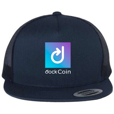 Dock Coin Logo Flatbill Hat