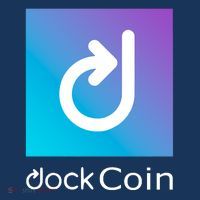 Dock Coin Logo Mesh Reversible Basketball Jersey Tank