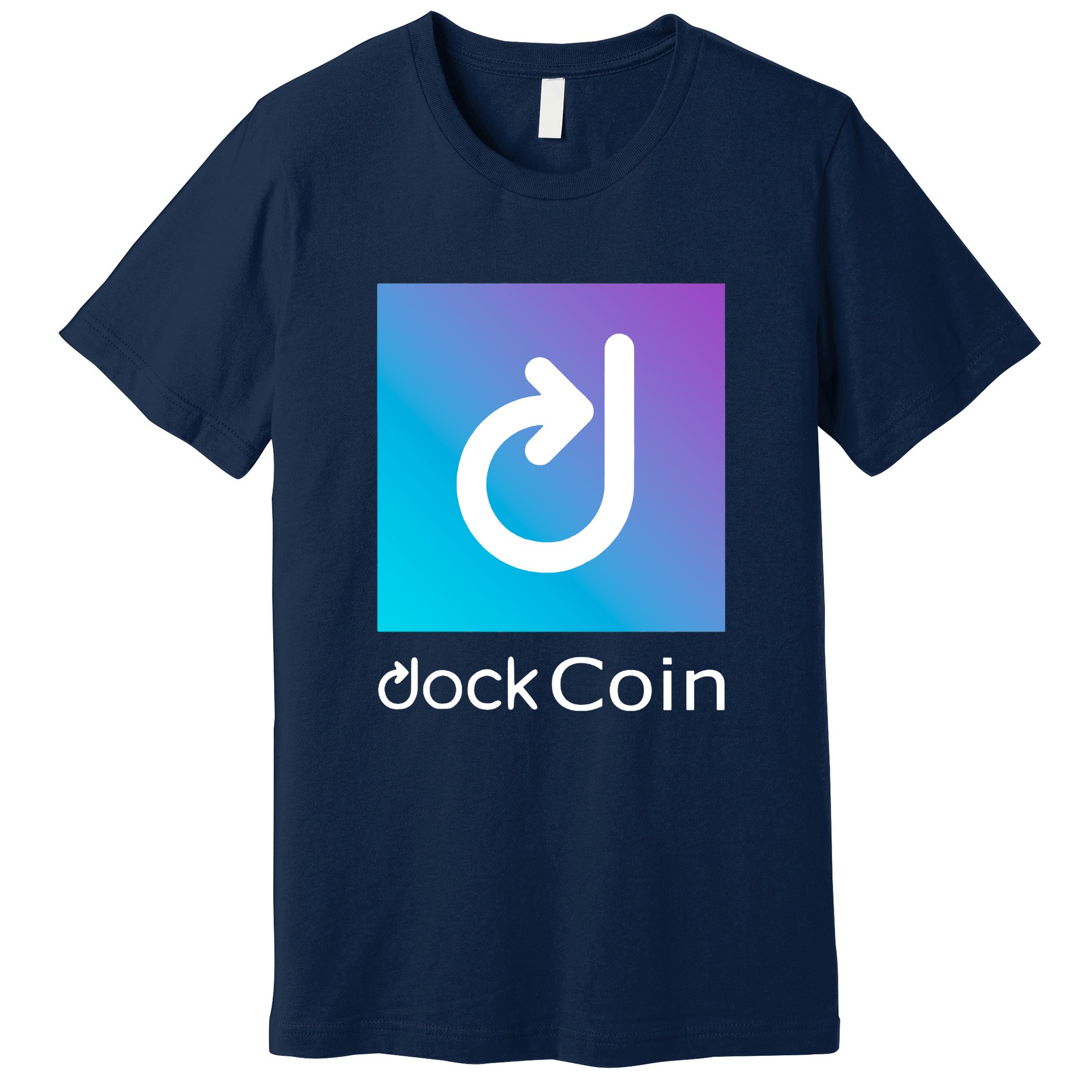 Dock Coin Logo Premium T-Shirt