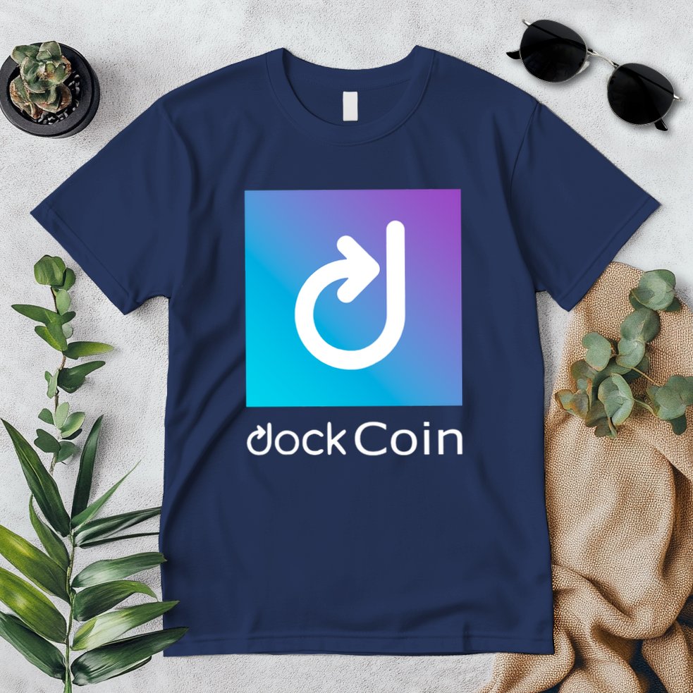 Dock Coin Logo Premium T-Shirt