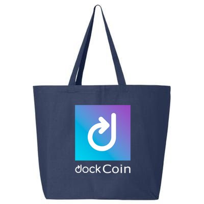 Dock Coin Logo 25L Jumbo Tote