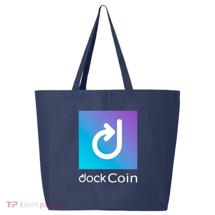 Dock Coin Logo 25L Jumbo Tote