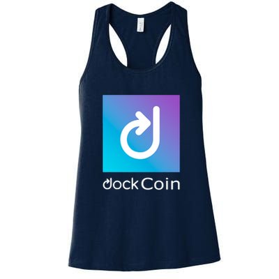Dock Coin Logo Womens Tank Top