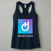 Dock Coin Logo Womens Tank Top