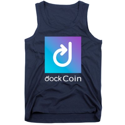 Dock Coin Logo Tank Top