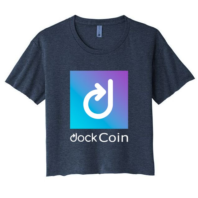 Dock Coin Logo Crop Top