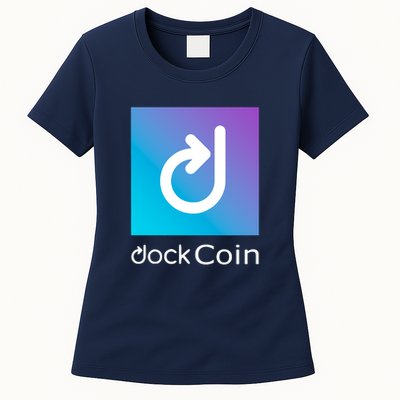 Dock Coin Logo Womens T-Shirt